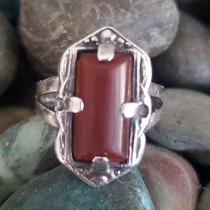 One of a kind Sterling Silver ring